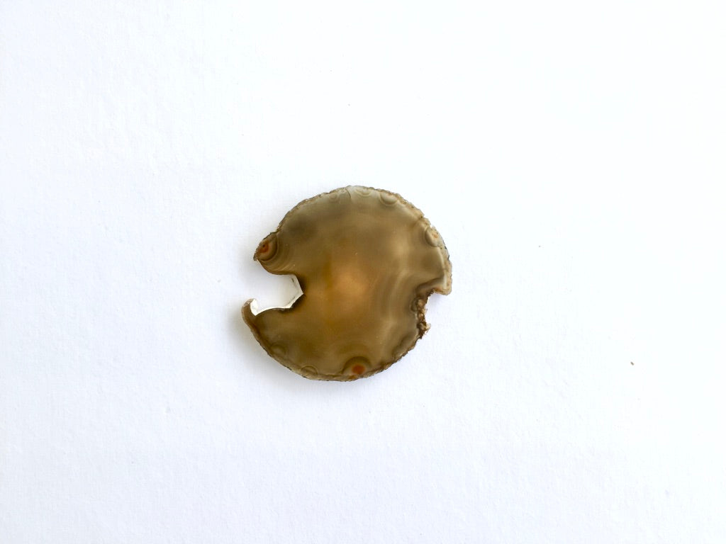 Agate Slice #6 by Vivian Lam