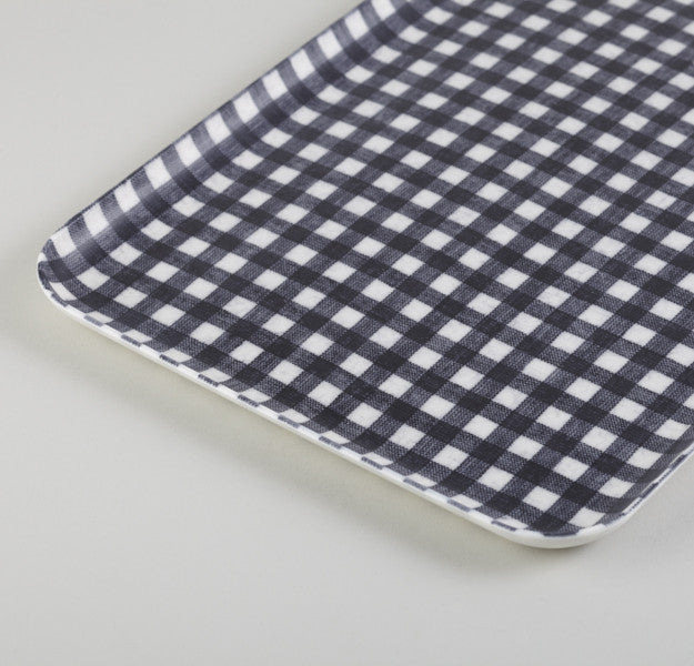 Black & White Rectangle Linen Tray - Emporium of the Modern Man
- 2