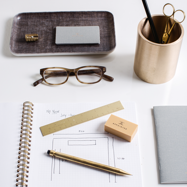 Brass Ruler - Emporium of the Modern Man
- 1