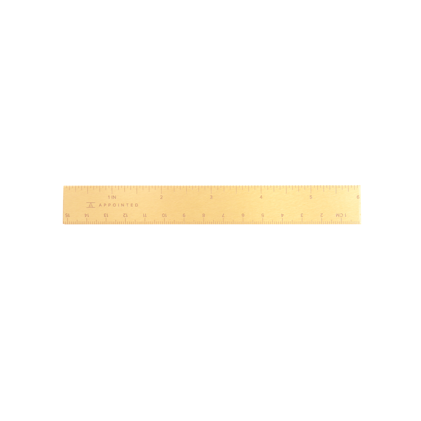 Brass Ruler - Emporium of the Modern Man
- 2