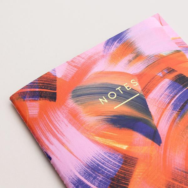 'Brushstrokes' Notebook - Emporium of the Modern Man
 - 2