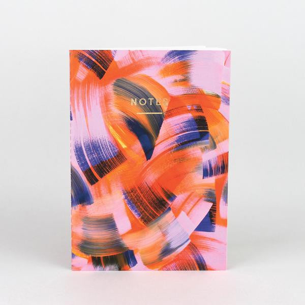 'Brushstrokes' Notebook - Emporium of the Modern Man
 - 3