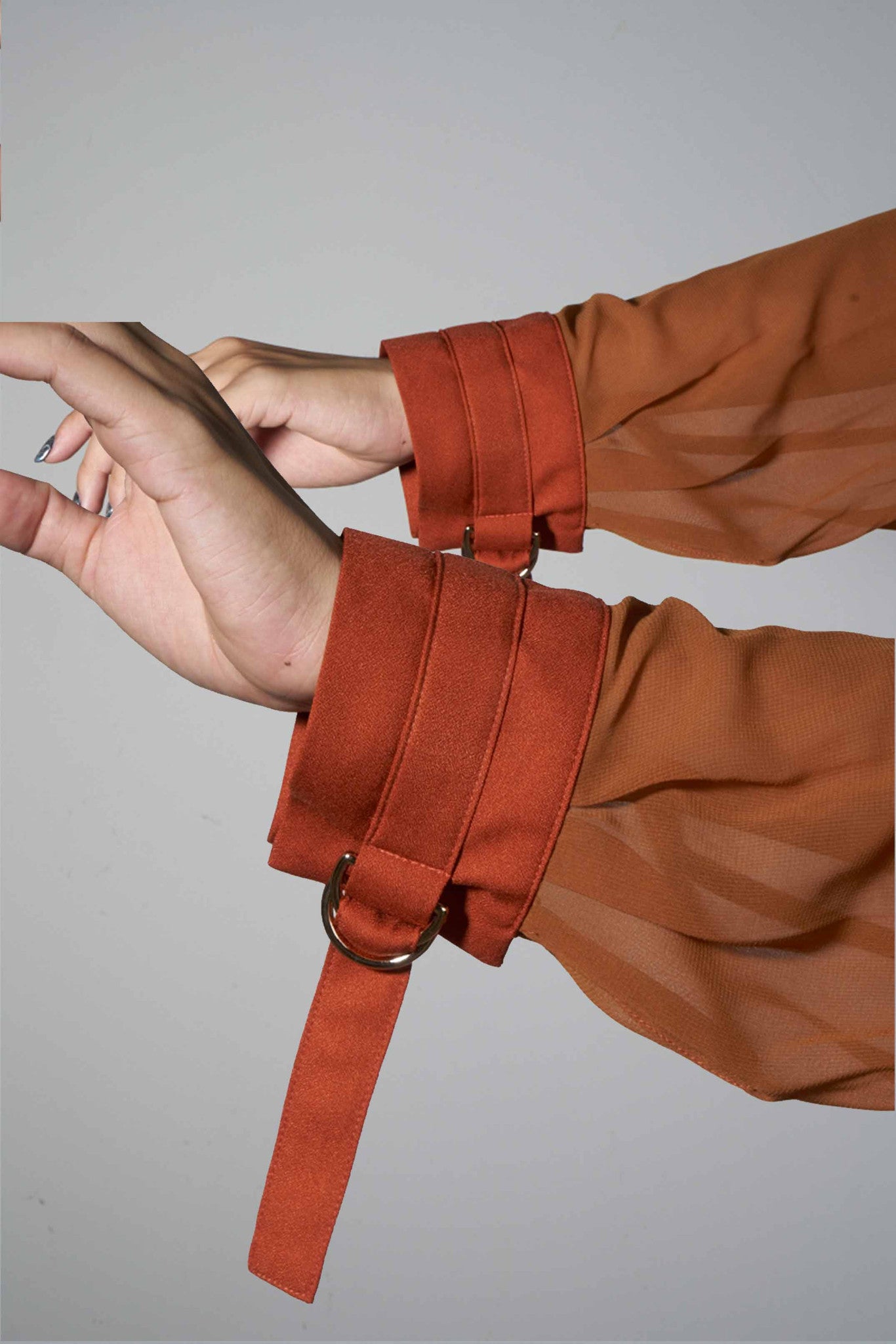Transcendence Utility Shirt #75 - Terra Cotta - Emporium of the Modern Man
- 1