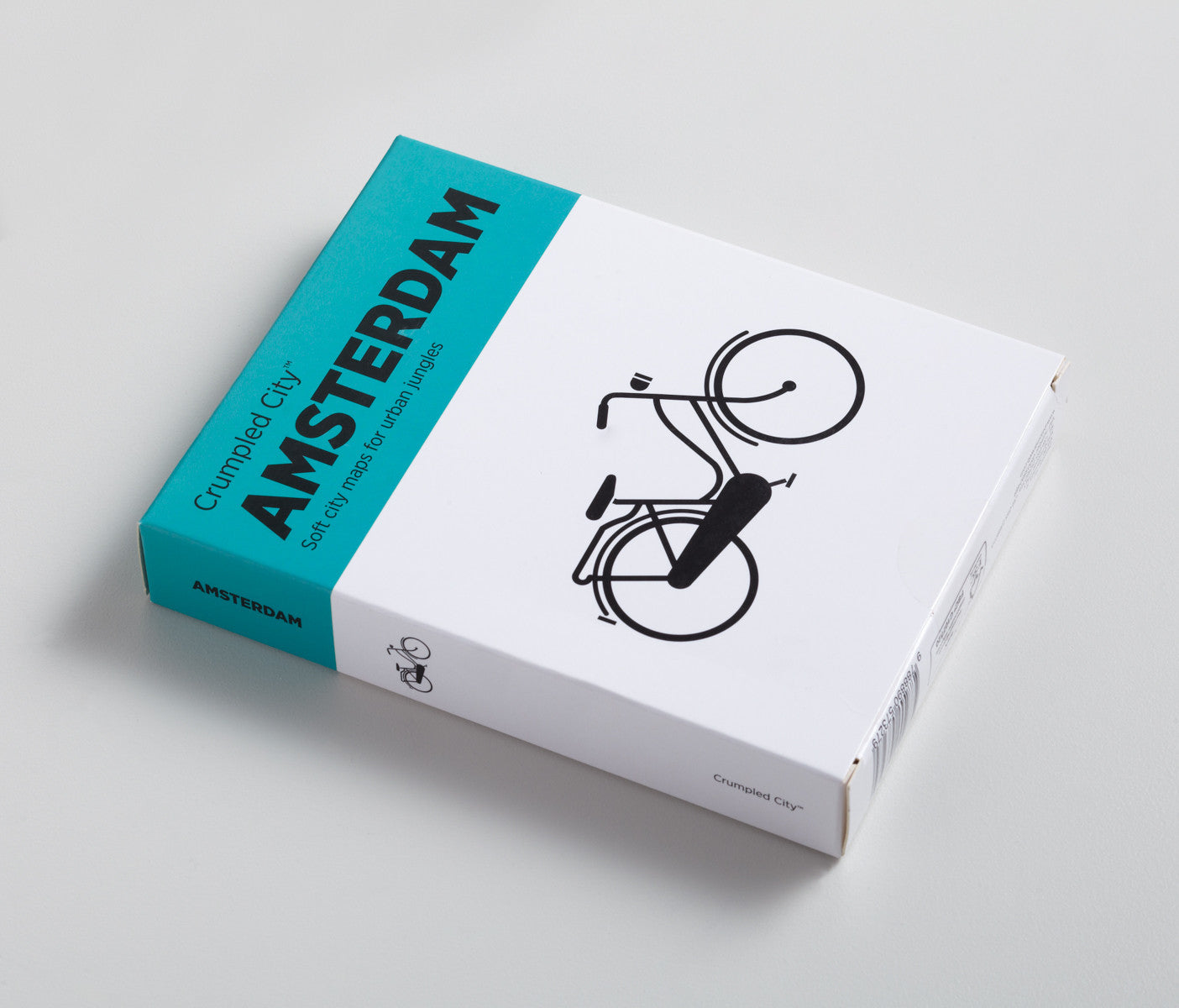 Crumpled City Map - Emporium of the Modern Man
- 3