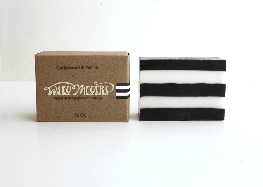 Cedarwood & Vanilla Glycerin Soap - Emporium of the Modern Man
- 2