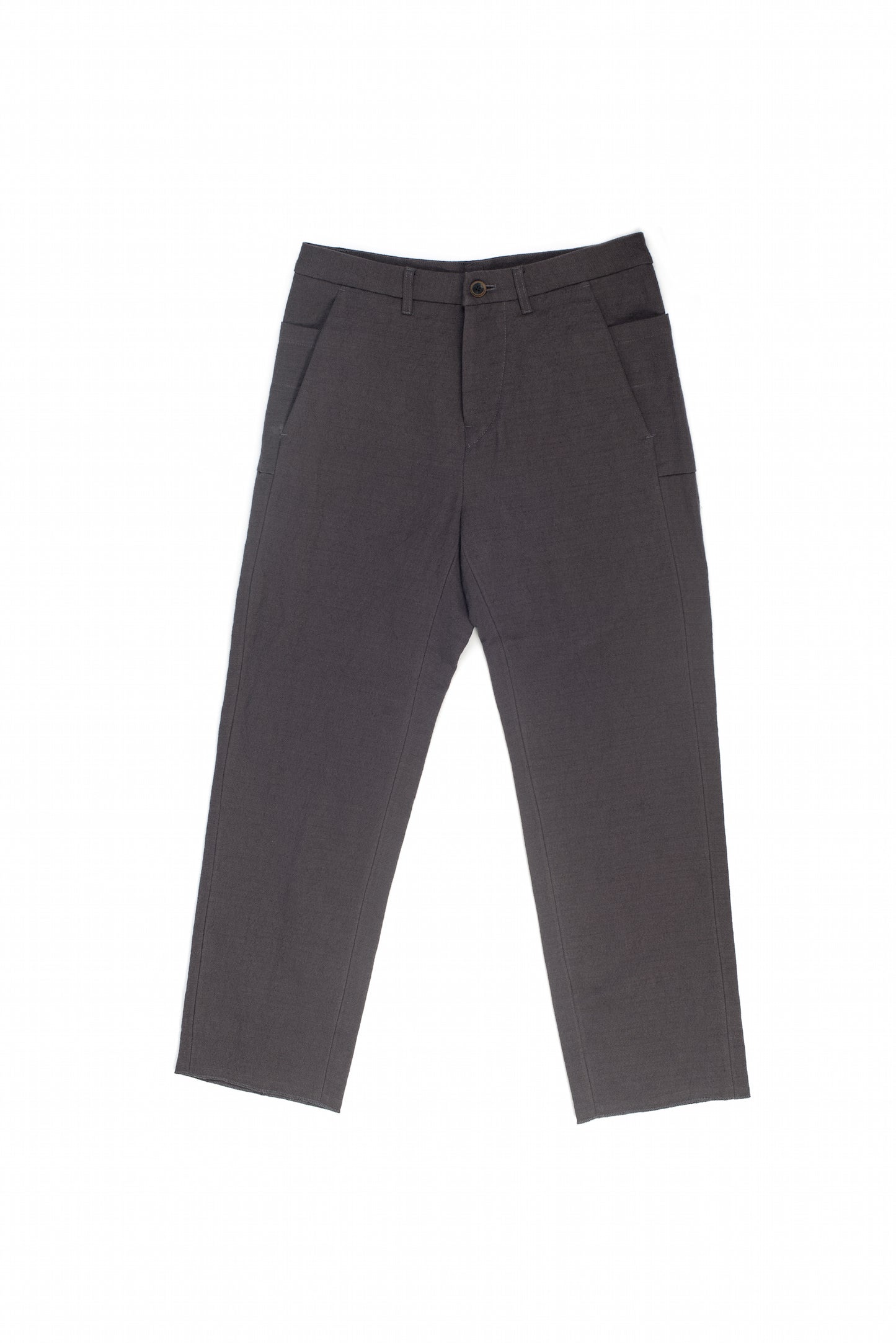 Cotton Linen Butcher Pants