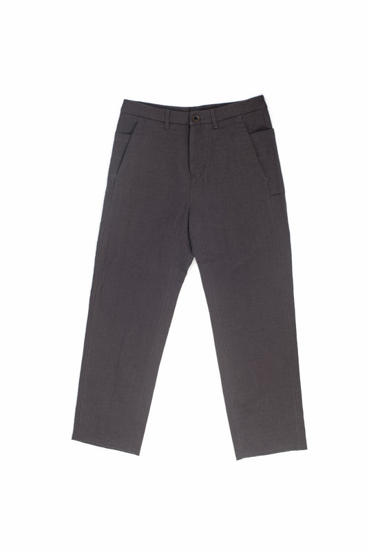 Cotton Linen Butcher Pants