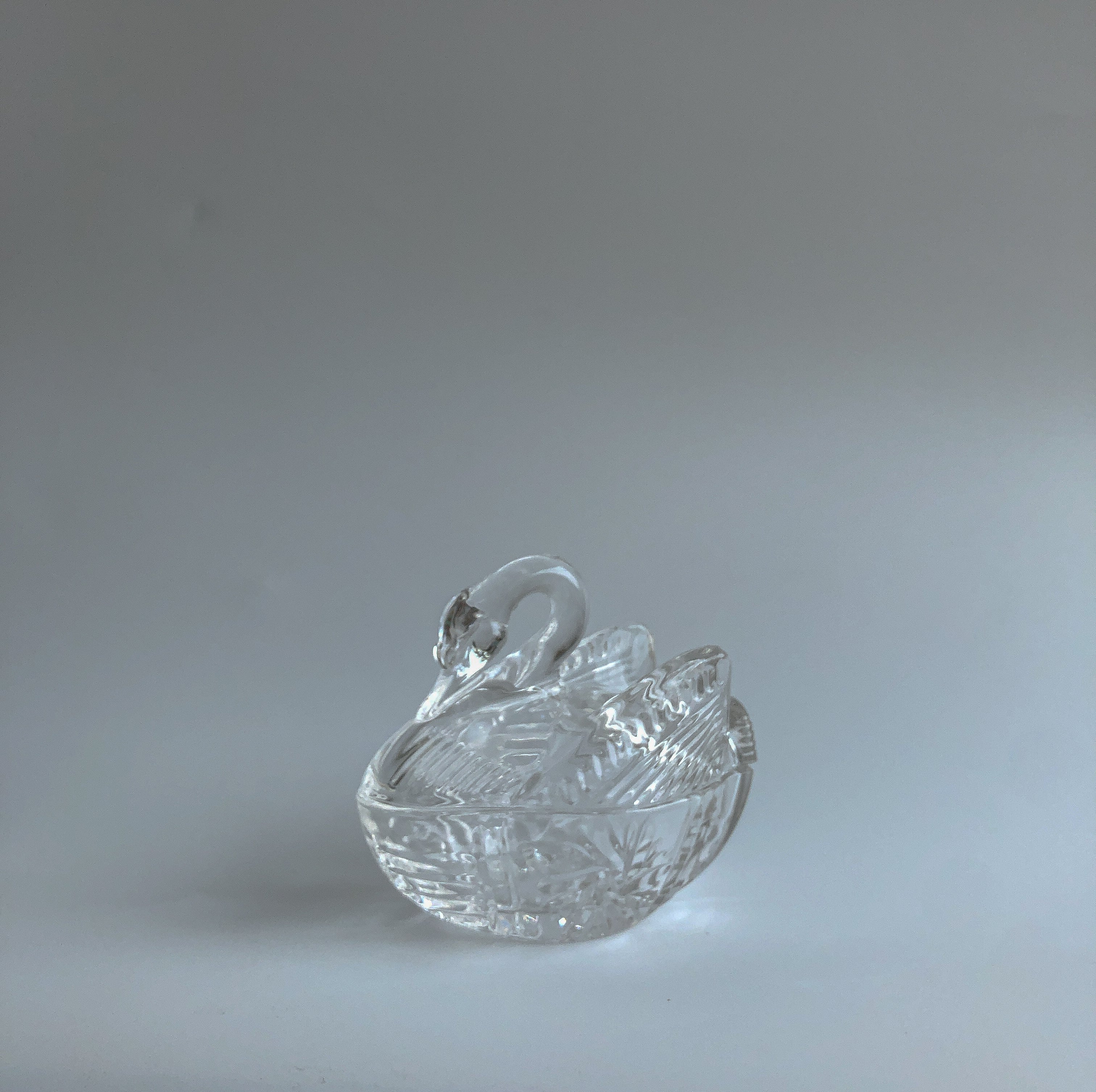 Vintage Swan Butter Dish by PROSE Tabletop