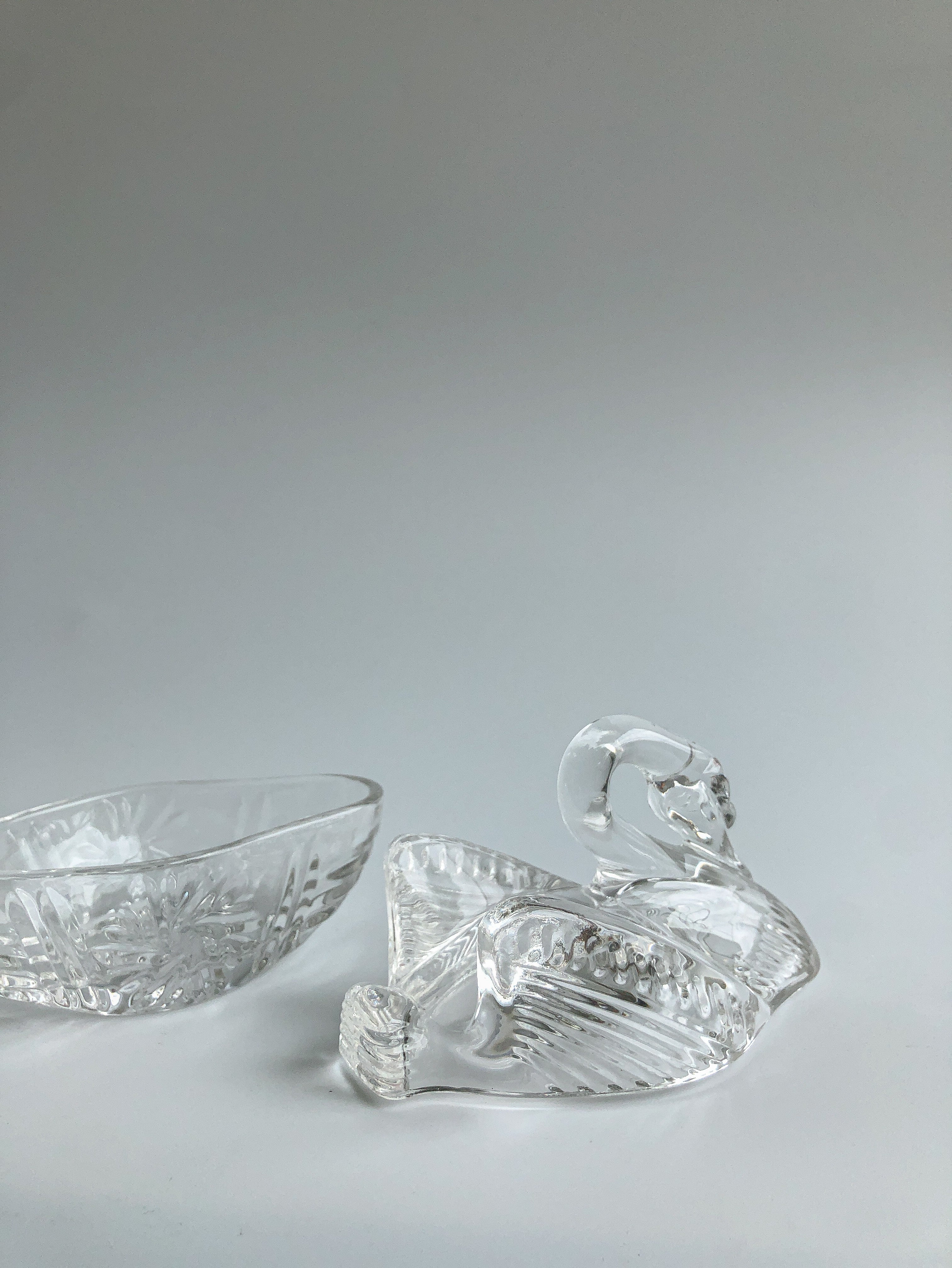 Vintage Swan Butter Dish by PROSE Tabletop