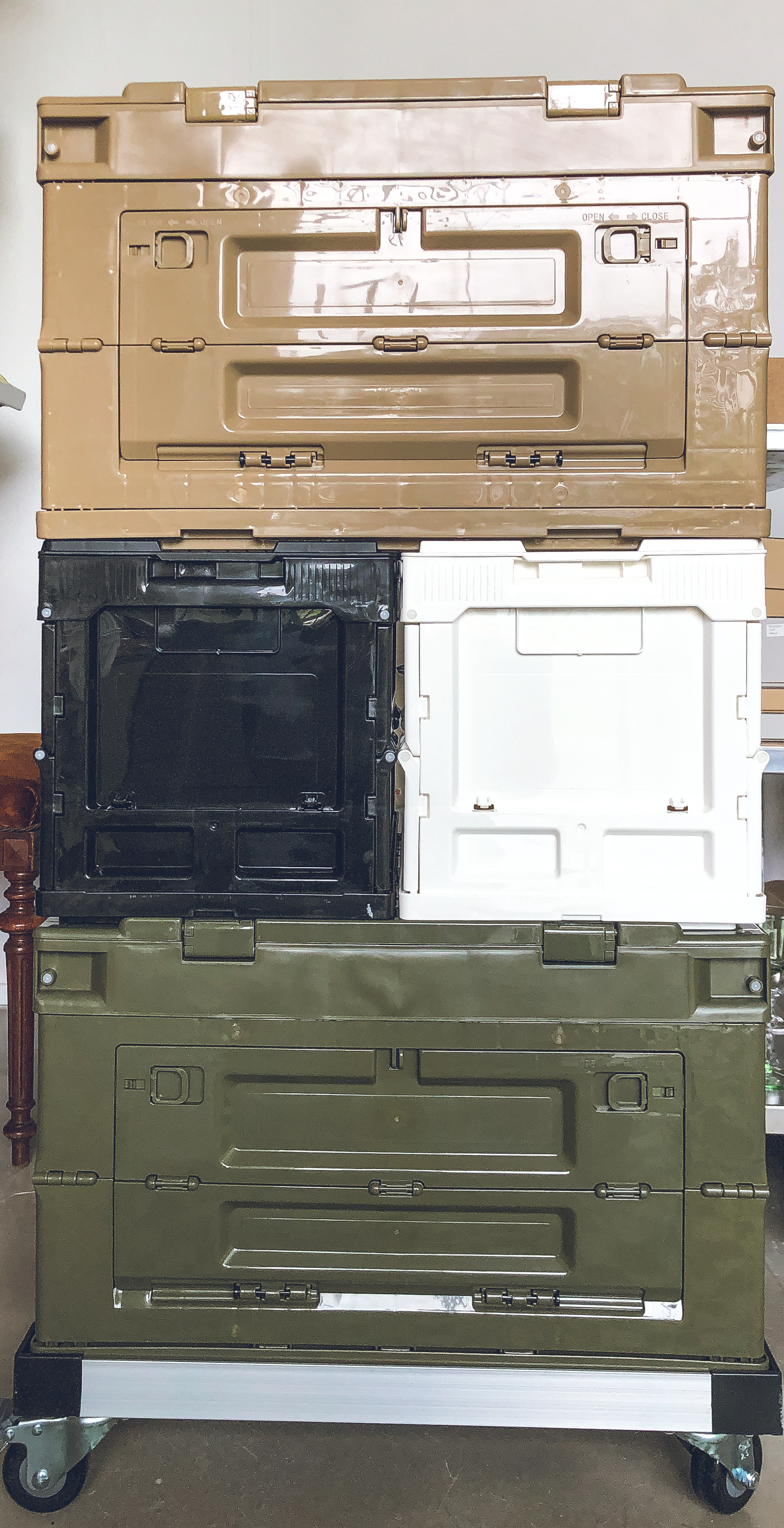 Stackable Storage Boxes by PROSE Tabletop