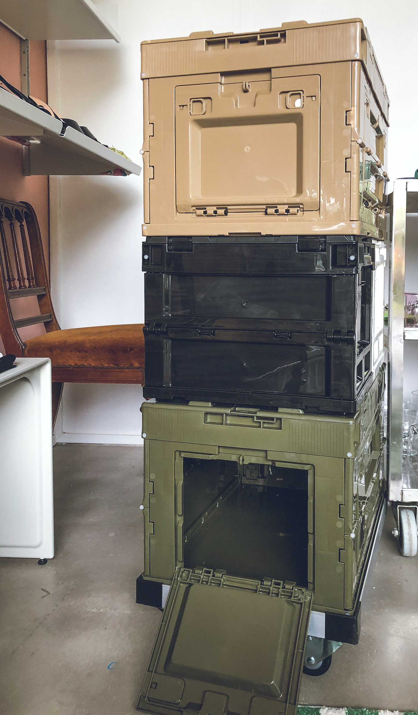 Stackable Storage Boxes by PROSE Tabletop