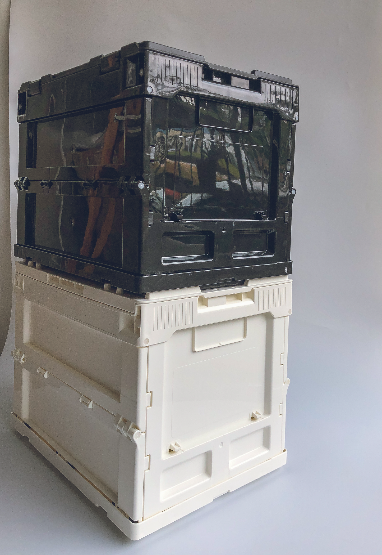 Stackable Storage Boxes by PROSE Tabletop