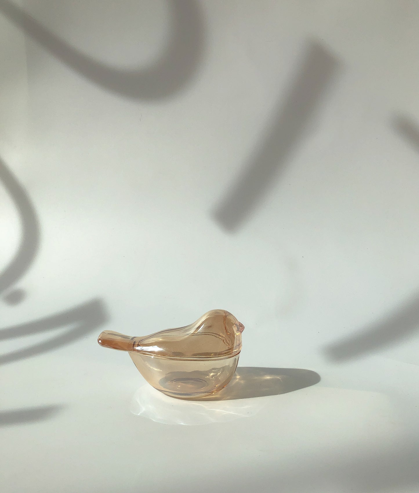 Carnival Glass Robin Dish by PROSE Tabletop