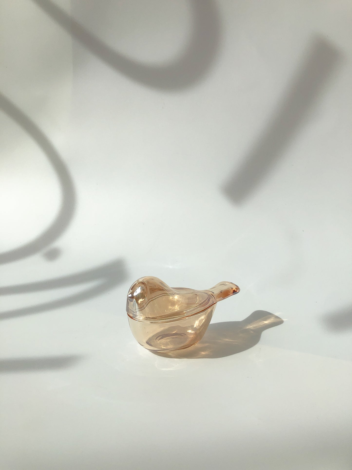 Carnival Glass Robin Dish by PROSE Tabletop