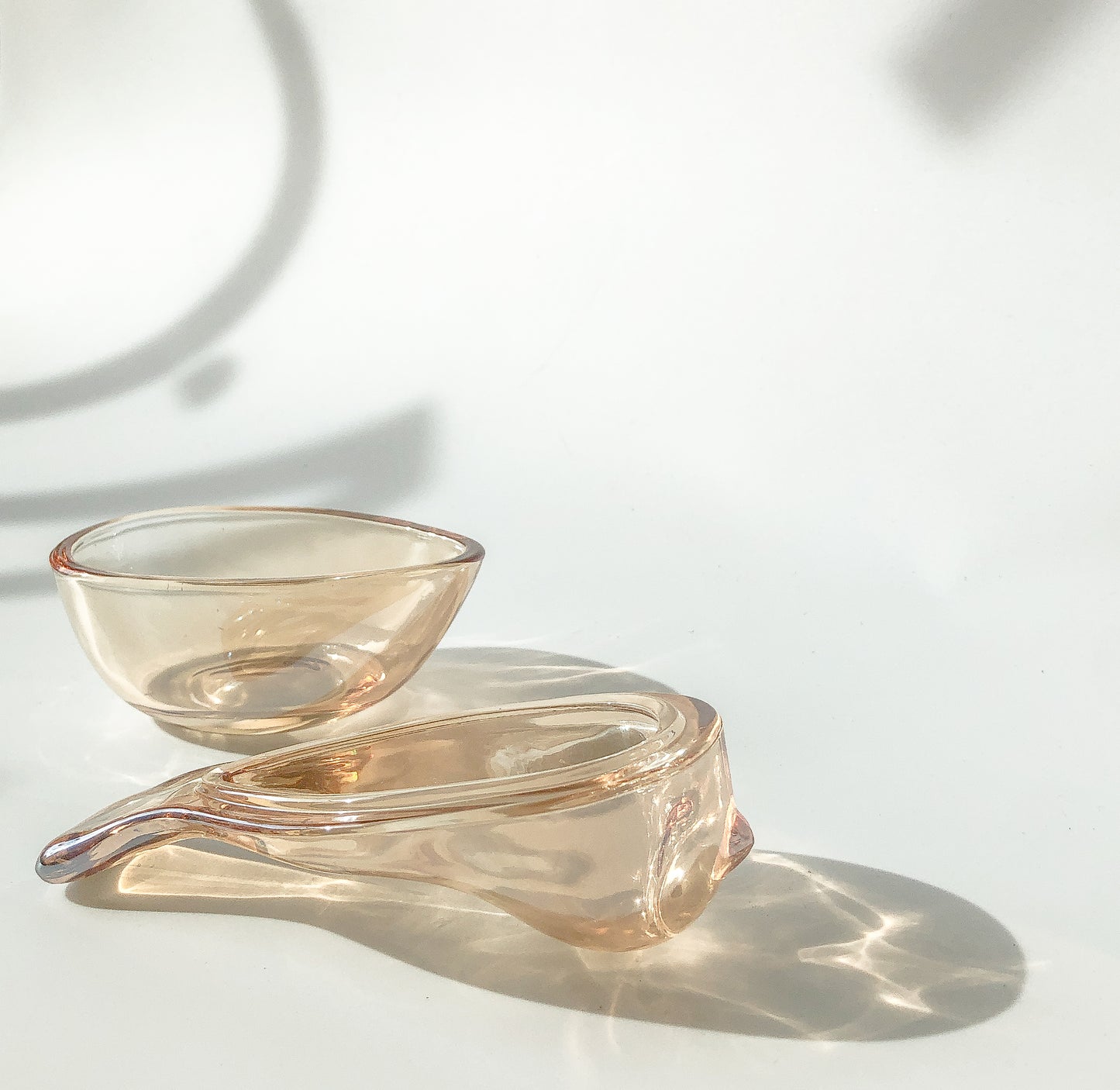 Carnival Glass Robin Dish by PROSE Tabletop