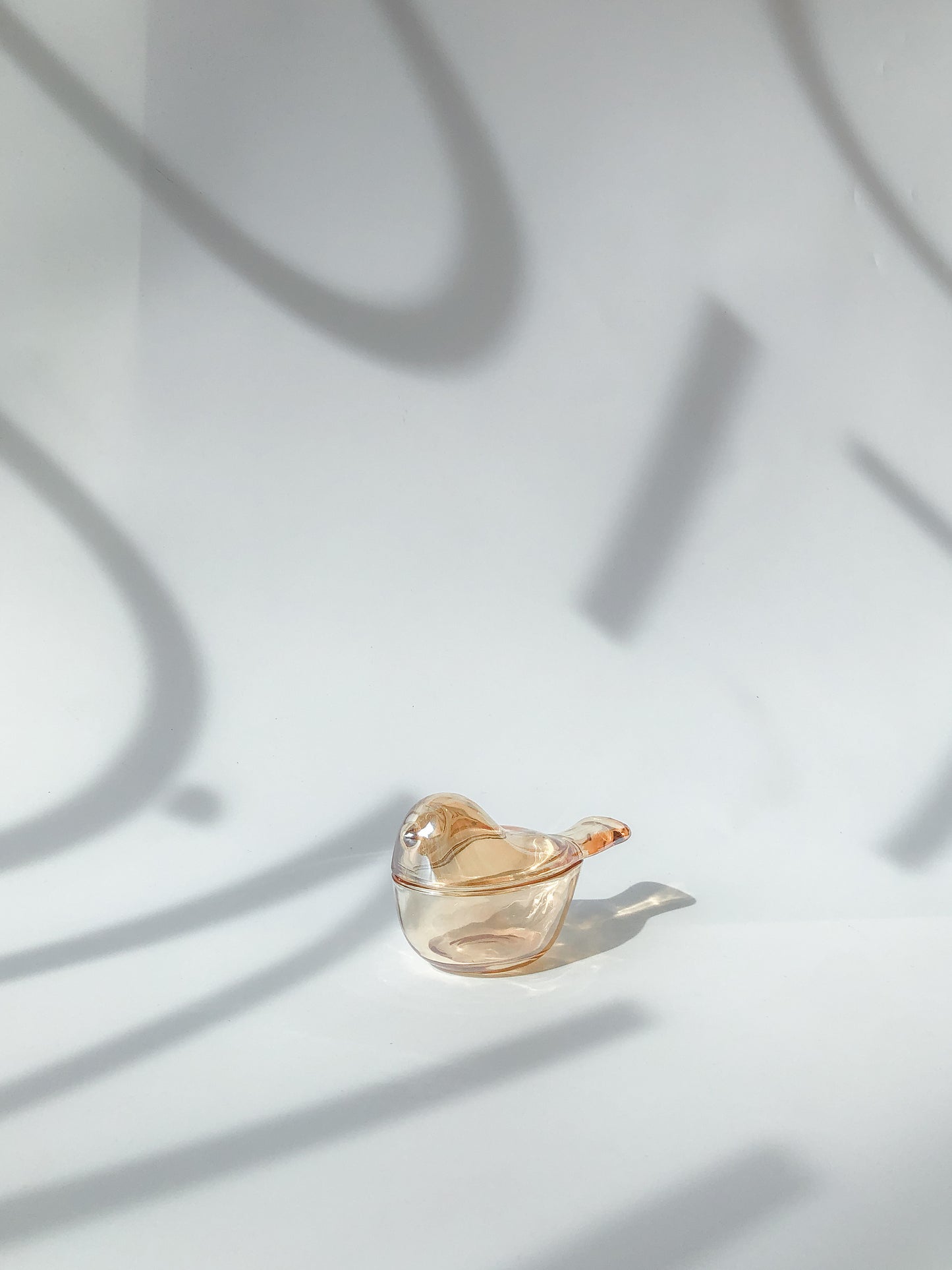 Carnival Glass Robin Dish by PROSE Tabletop