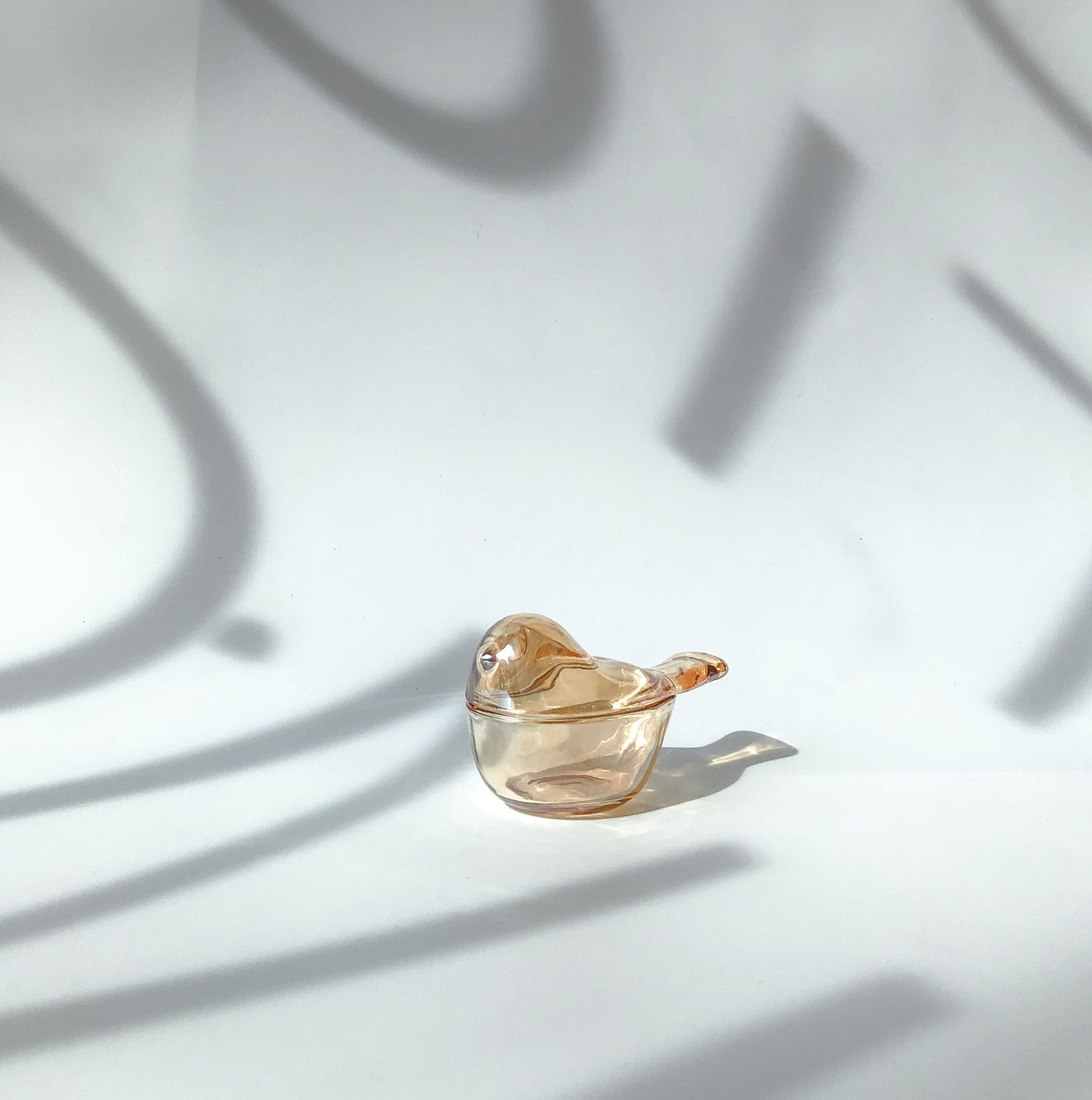 Carnival Glass Robin Dish by PROSE Tabletop