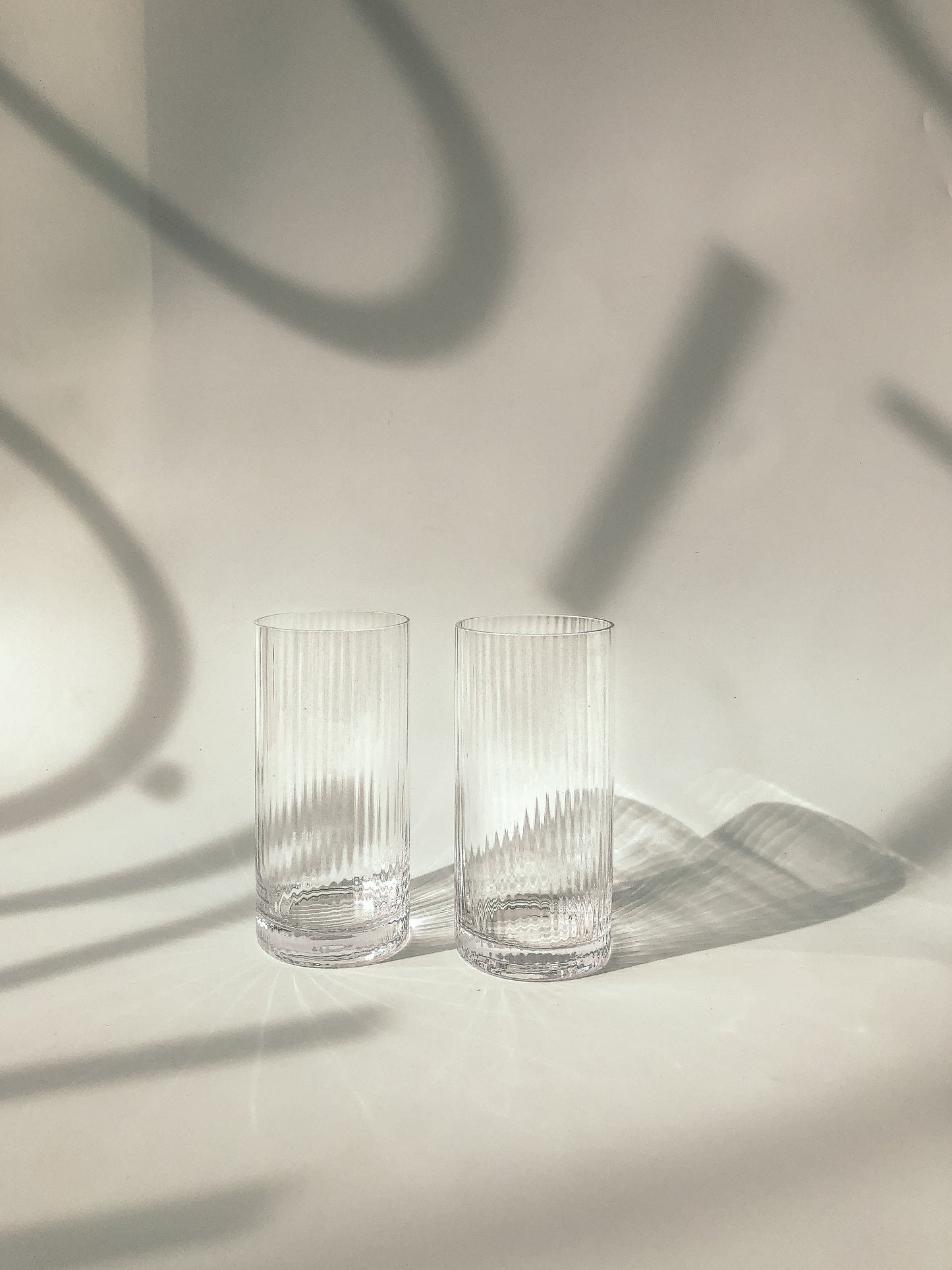 Ripple Highball Glass v.2 by PROSE Tabletop