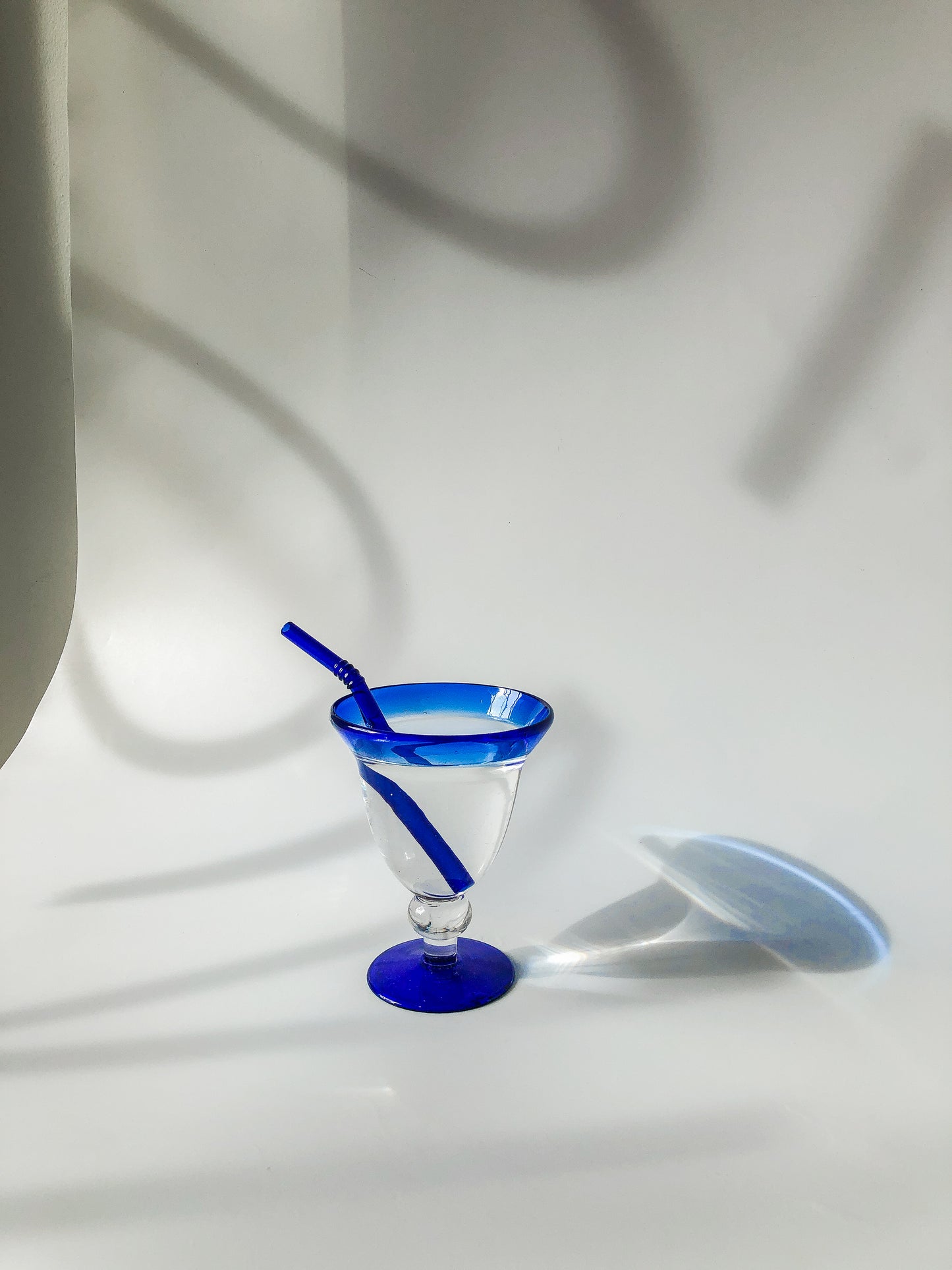 Ultramarine Goblet by PROSE Tabletop