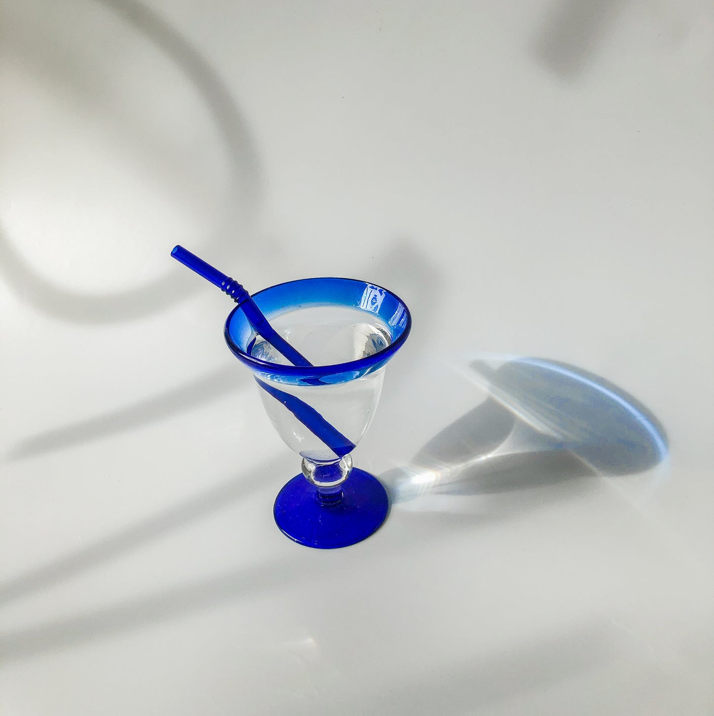 Ultramarine Goblet by PROSE Tabletop