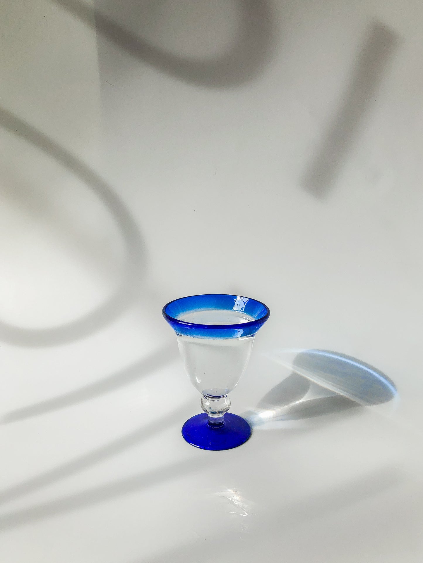 Ultramarine Goblet by PROSE Tabletop