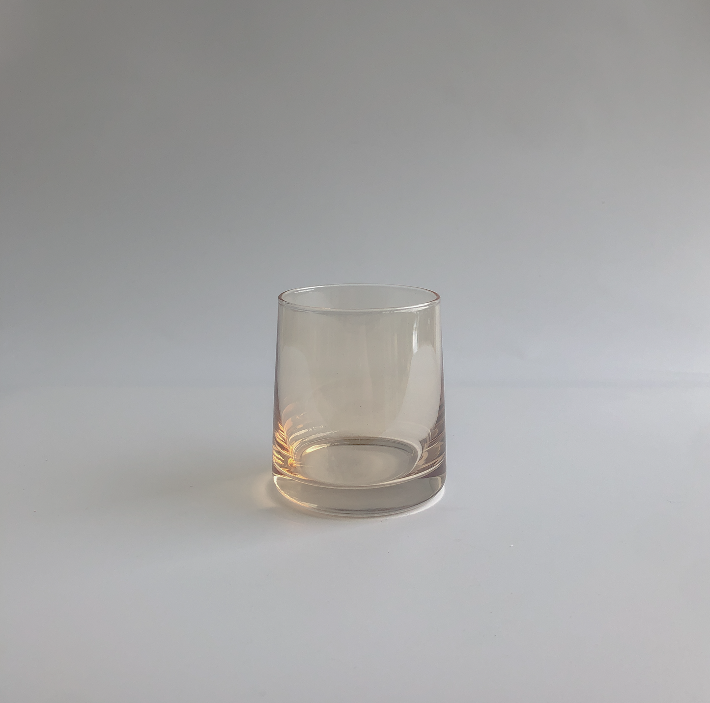 Amber Water Glass by PROSE Tabletop