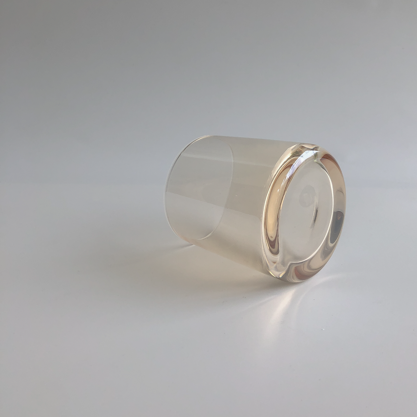 Amber Water Glass by PROSE Tabletop