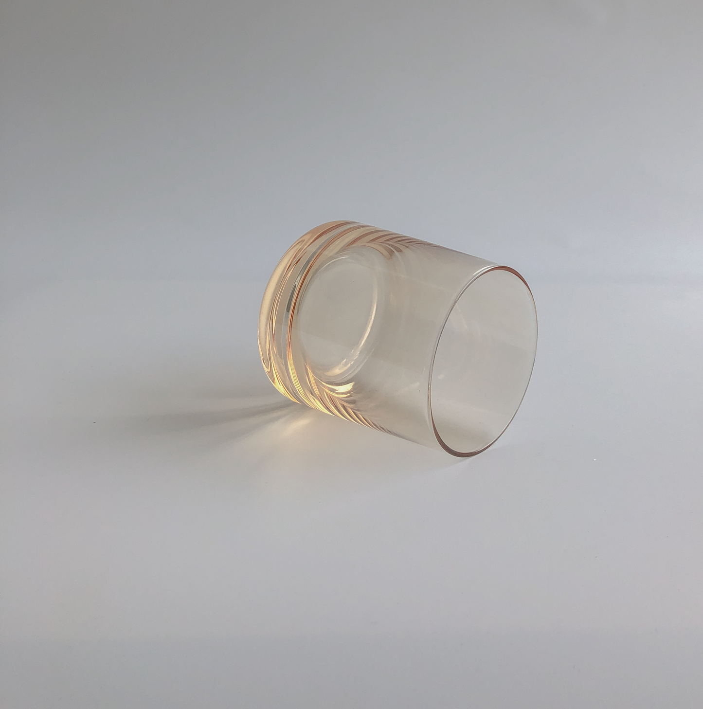 Amber Water Glass by PROSE Tabletop