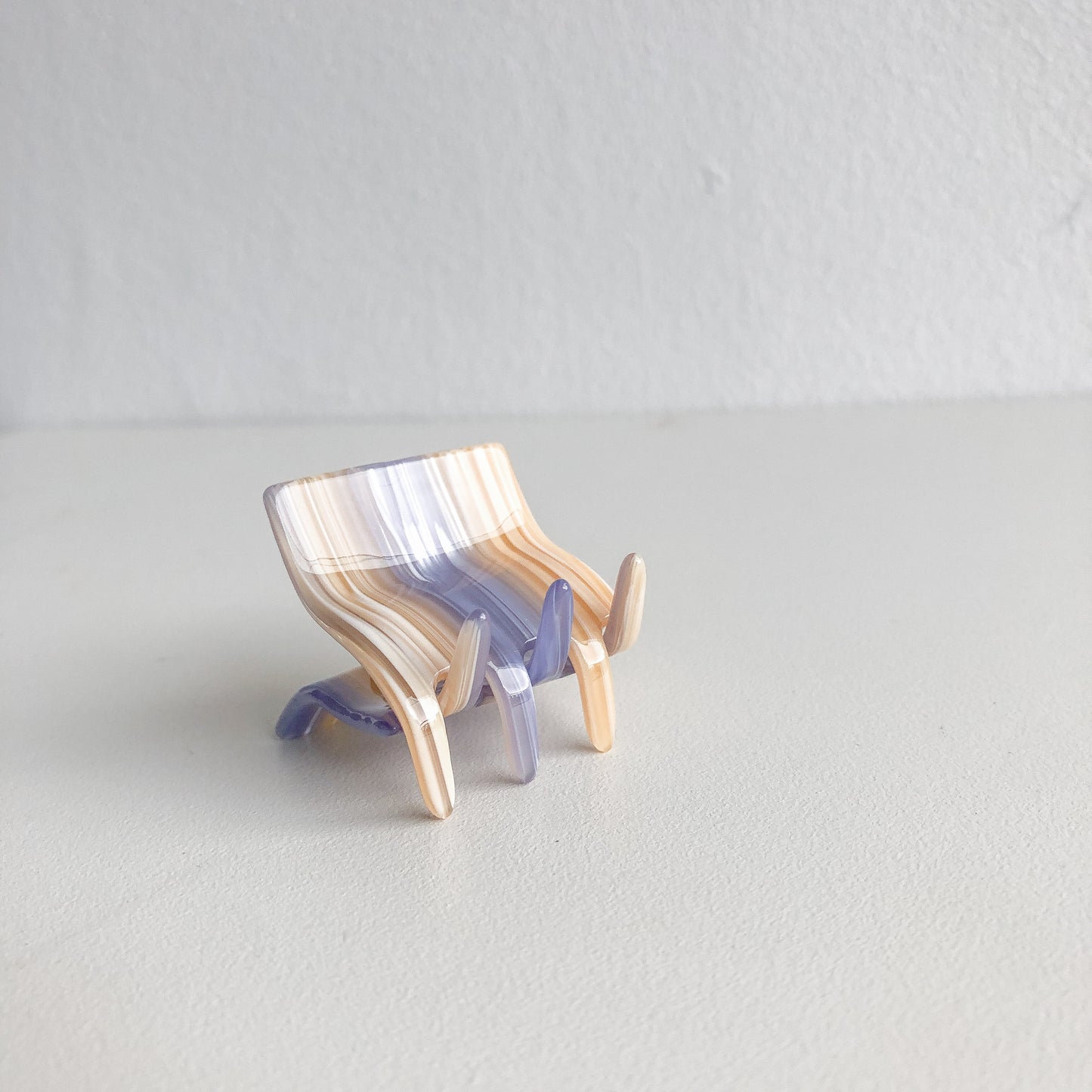 Berries and Cream Mini Claw Clip by Veronique