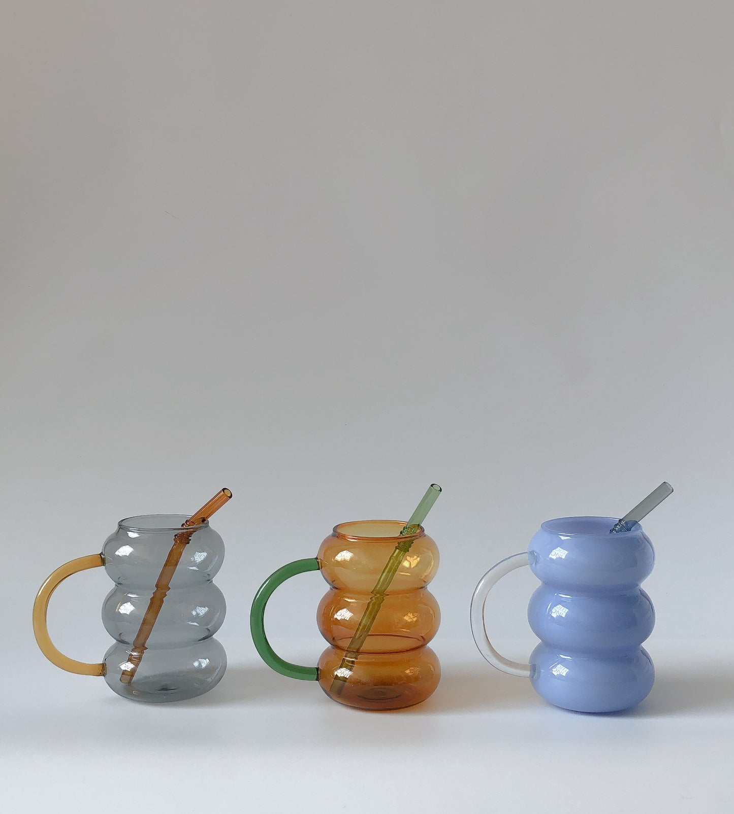Blue Caterpillar Contrast Mug by PROSE Tabletop