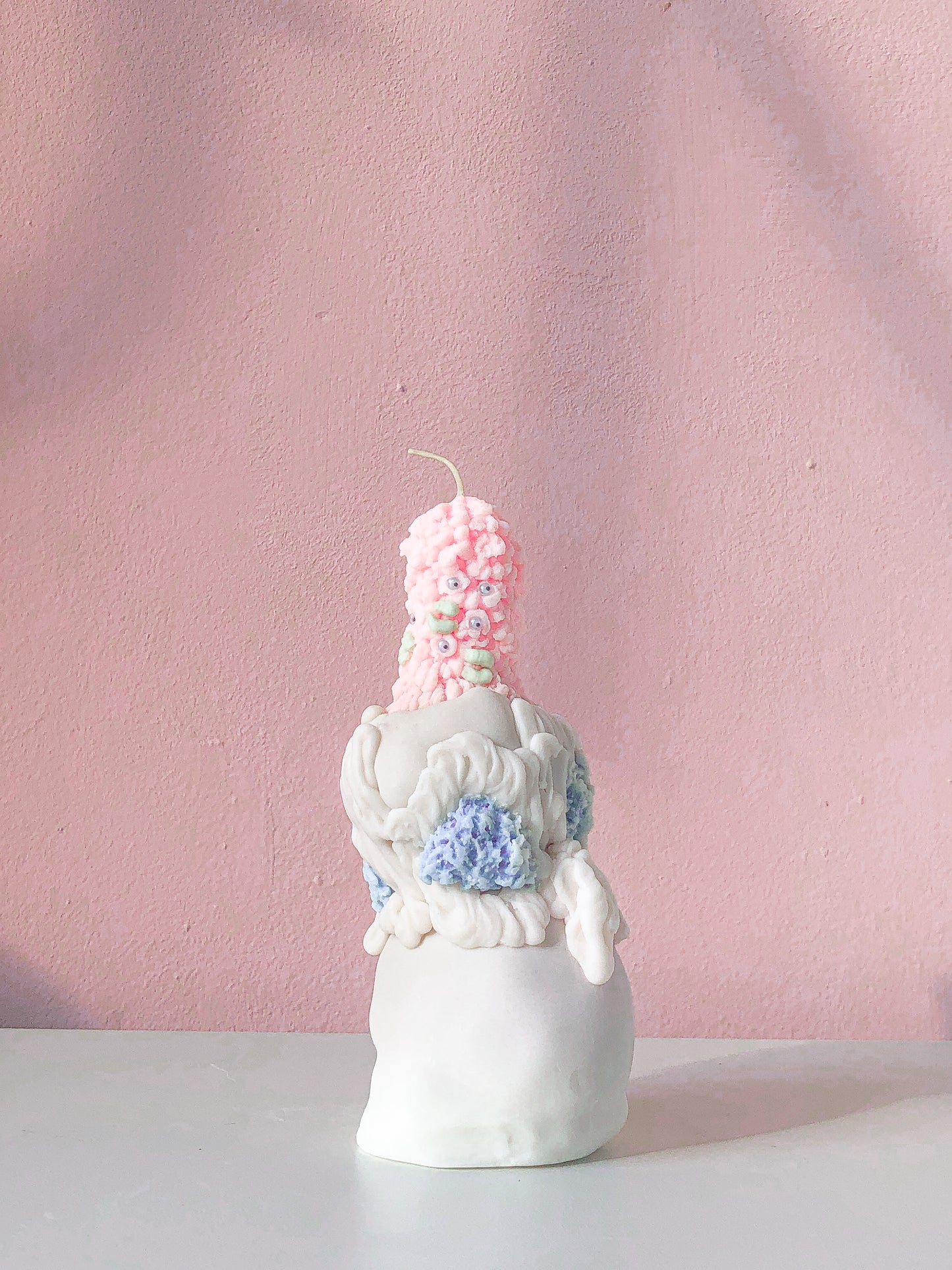 Brain Monster Candle by nag.19