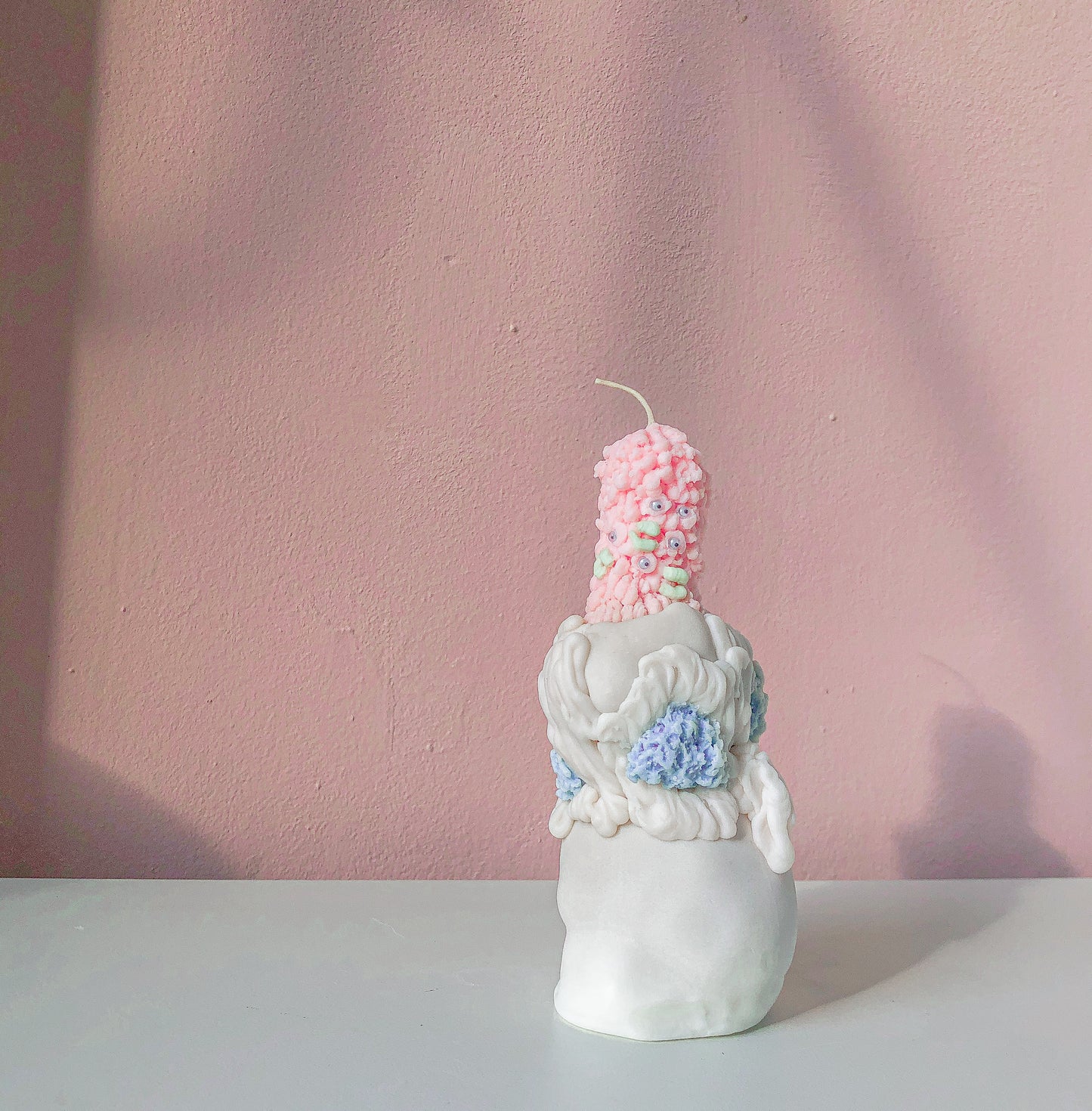 Brain Monster Candle by nag.19