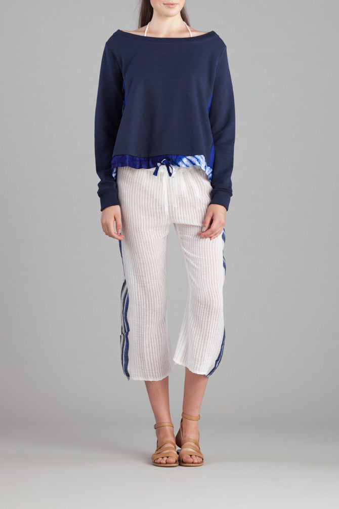 Side Panel Sweatshirt  - Emporium of the Modern Man
 - 1