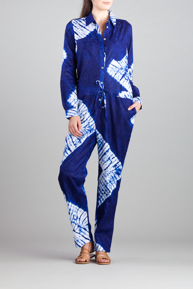 Button Up Jumpsuit - Emporium of the Modern Man
- 1