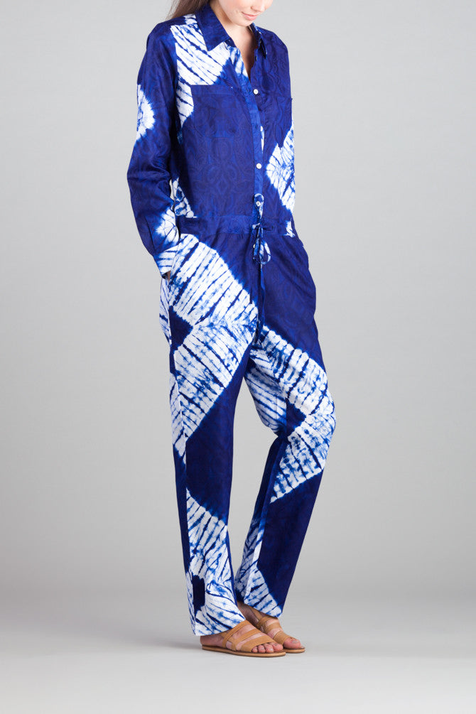 Button Up Jumpsuit - Emporium of the Modern Man
- 2