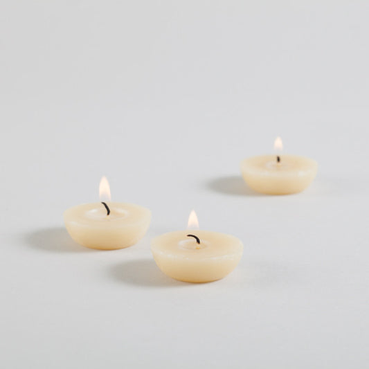 Beeswax Tealight Candles - 5pcs - Emporium of the Modern Man
 - 1