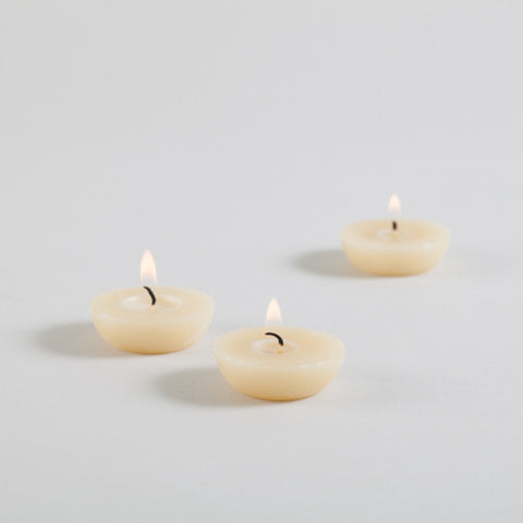 Beeswax Tealight Candles - 5pcs