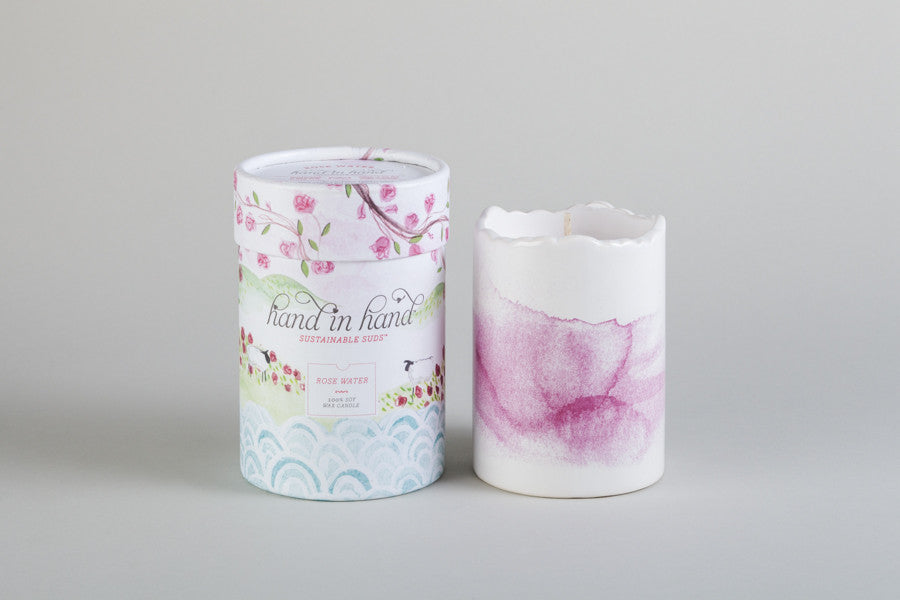 Hand in Hand Candle - Emporium of the Modern Man
- 4