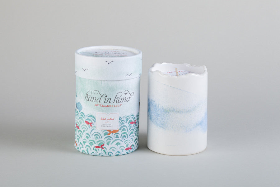 Hand in Hand Candle - Emporium of the Modern Man
- 5