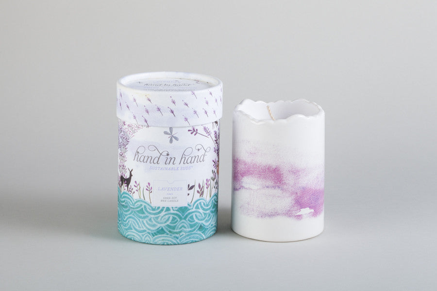 Hand in Hand Candle - Emporium of the Modern Man
- 1