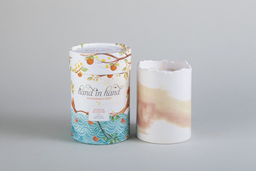 Hand in Hand Candle - Emporium of the Modern Man
- 3