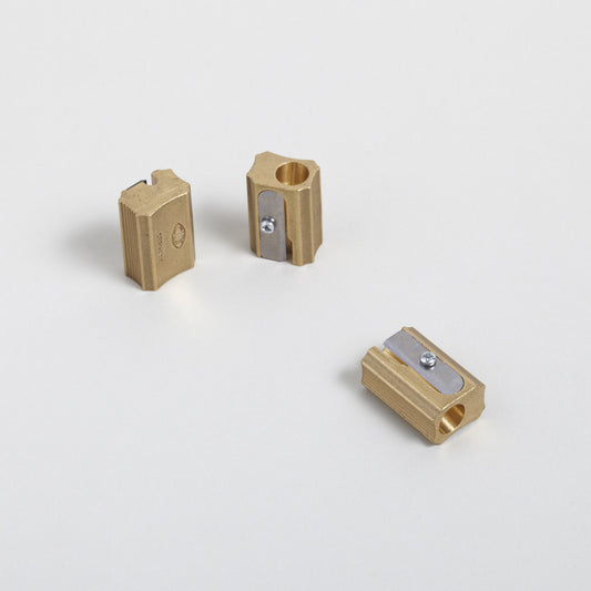 Brass Block Sharpener - Emporium of the Modern Man
 - 1