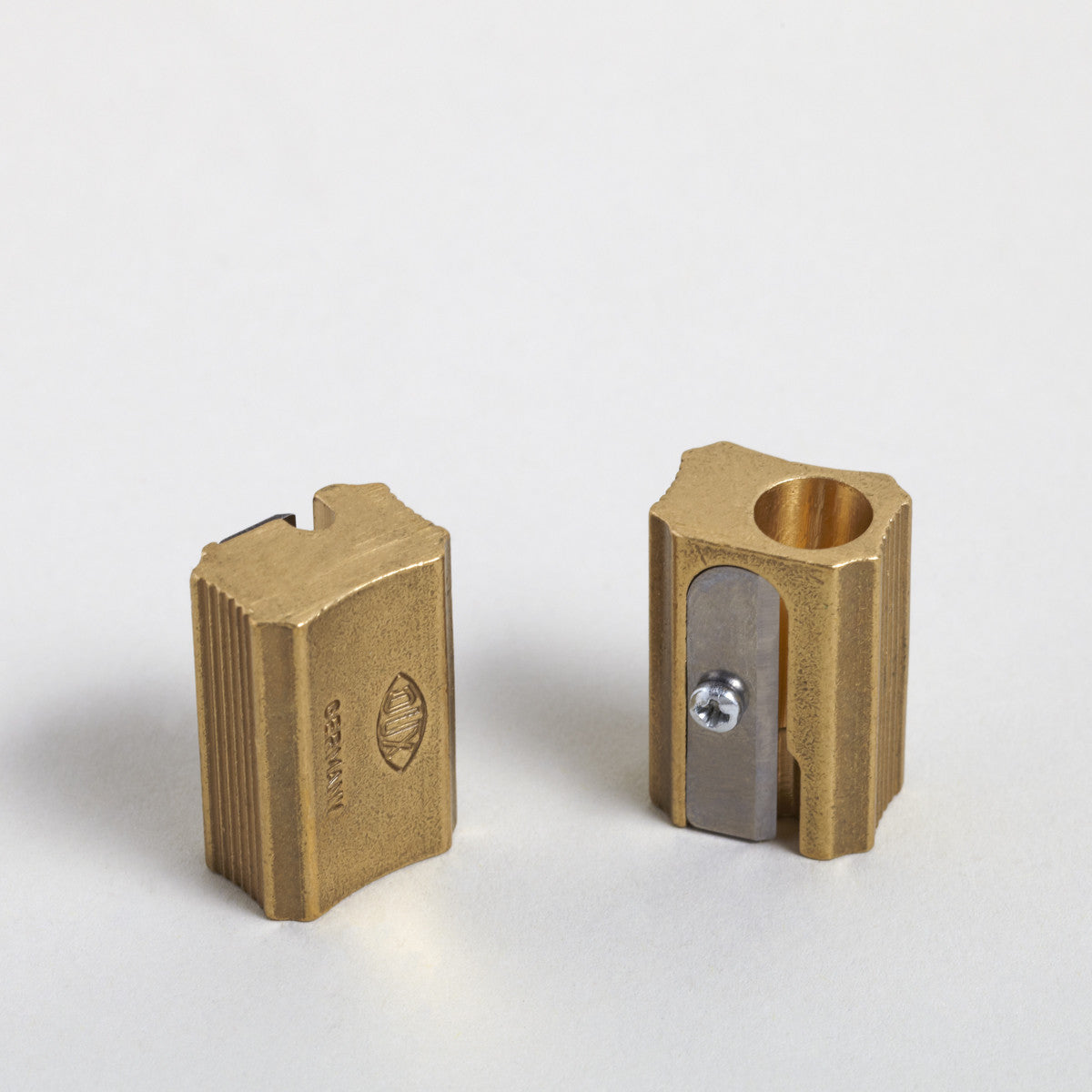 Brass Block Sharpener - Emporium of the Modern Man
 - 2