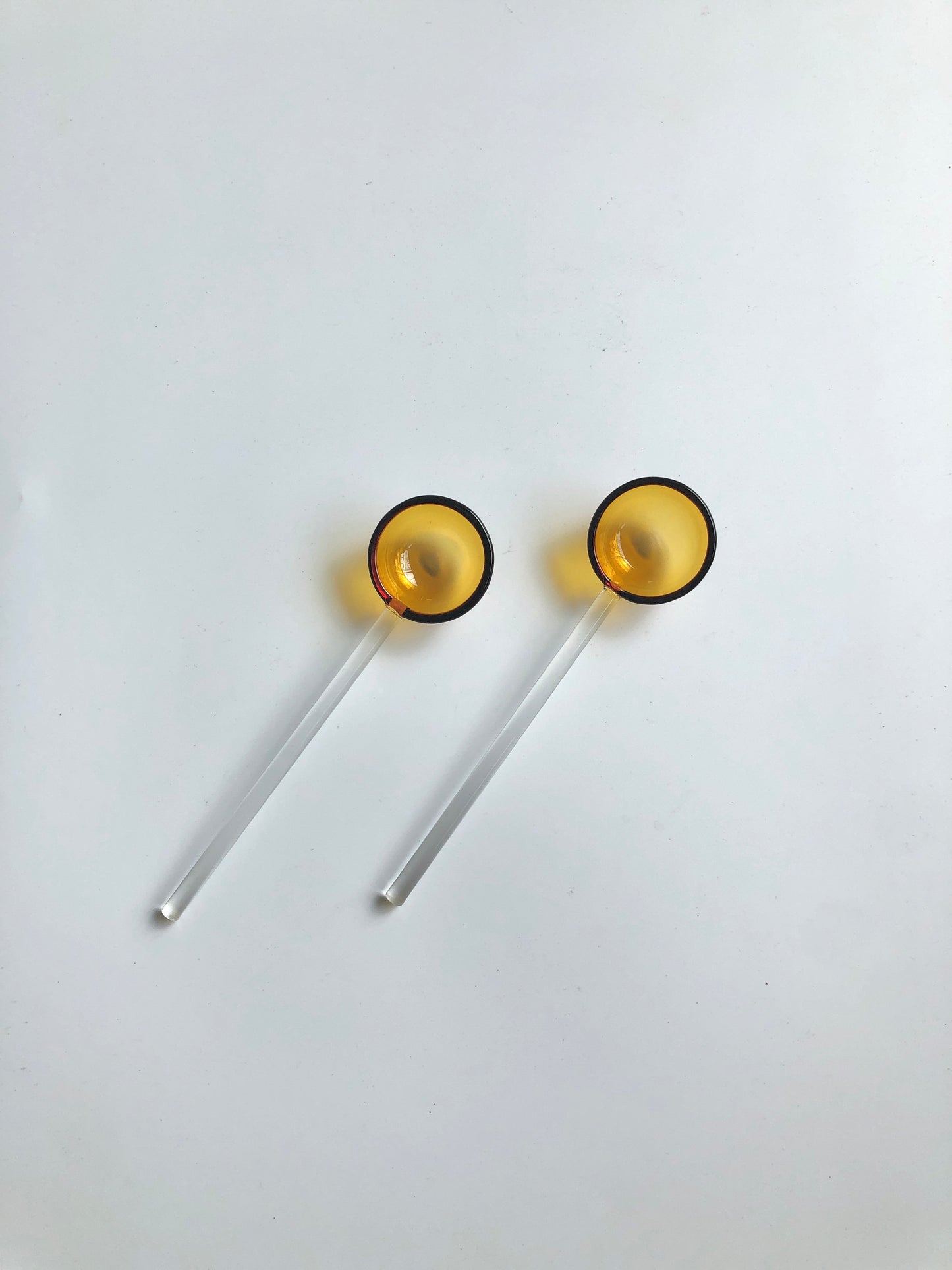 Amber Glass Tablespoons by PROSE Tabletop