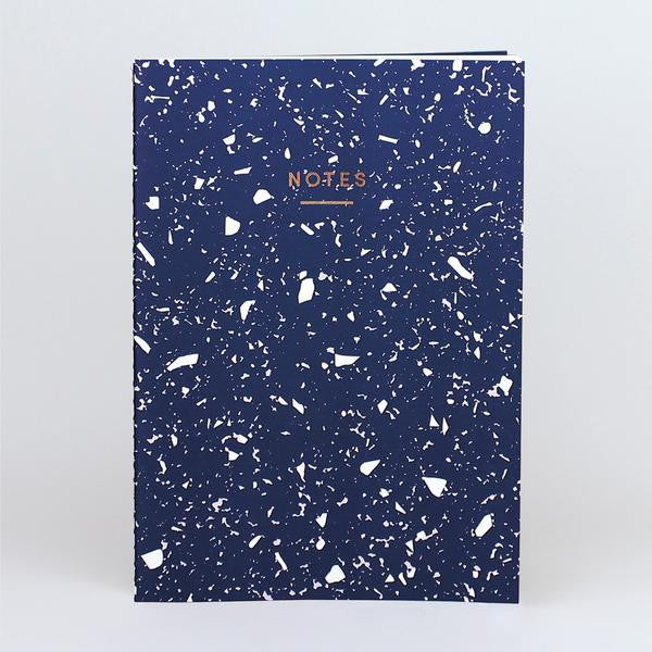 'Fragment' Notebook (Navy) - Emporium of the Modern Man
 - 2
