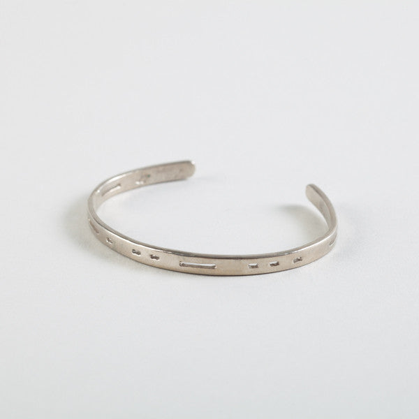 Dot Dash Cuff - Trust - Emporium of the Modern Man
 - 2