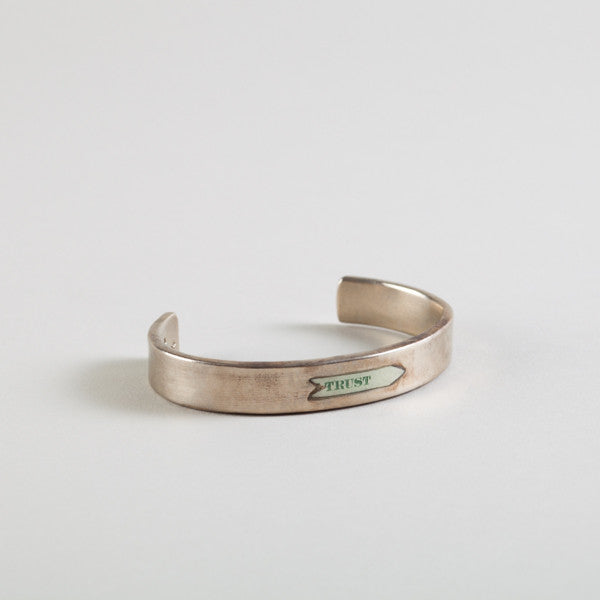 Trust Cuff - Emporium of the Modern Man
- 1