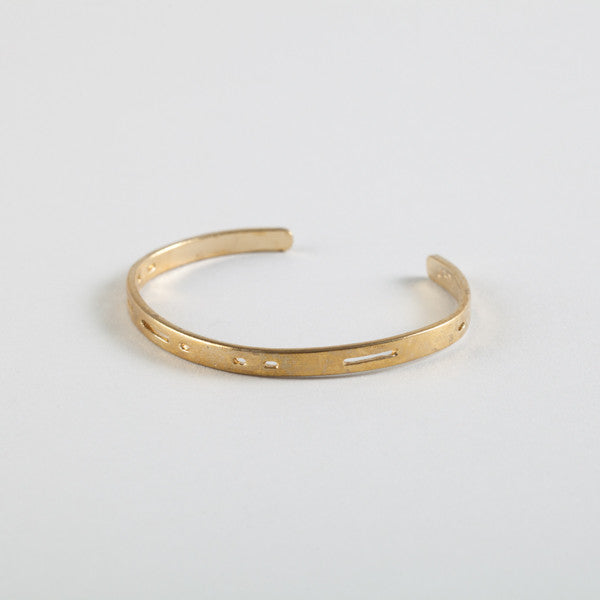 Dot Dash Cuff - Trust - Emporium of the Modern Man
 - 1