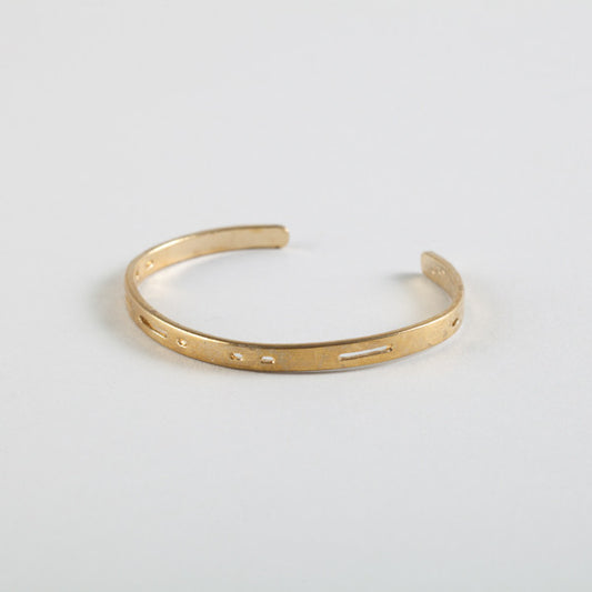Dot Dash Cuff - Trust - Emporium of the Modern Man
 - 1