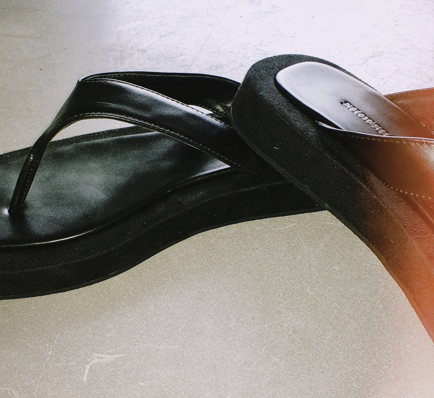 Ark Sandals by Veronique